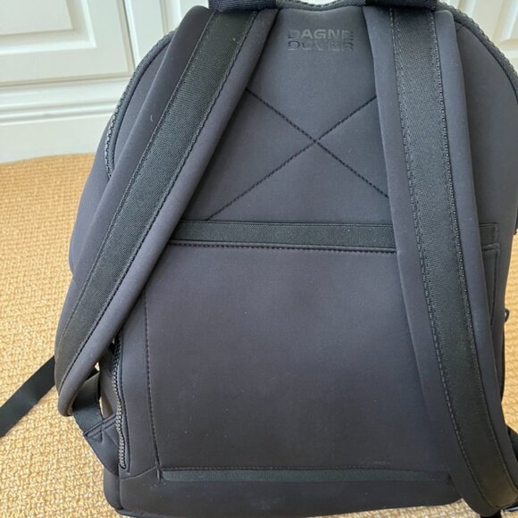 Dagne Dover Dakota Neoprene Backpack in Onyx - L main image 11
